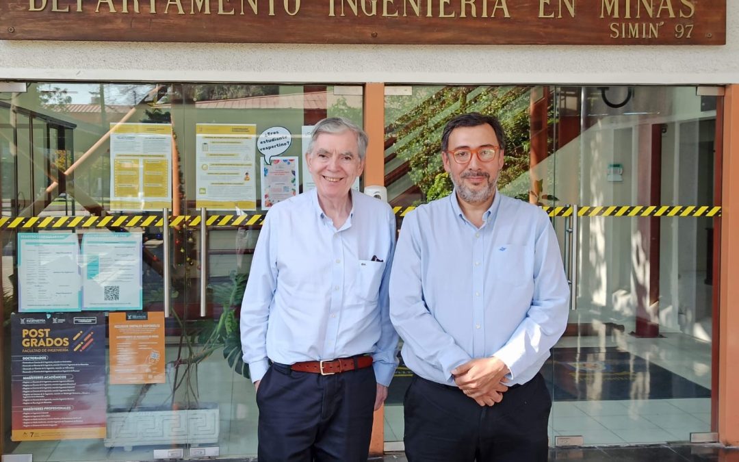 Académico DIMIN es elegido como Vicepresidente del Instituto de Ingenieros de Minas de Chile 2024 – 2025