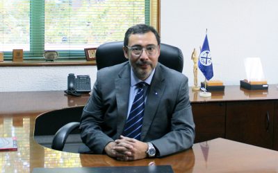 Académico DIMIN asume como Vicepresidente del Instituto de Ingenieros de Minas