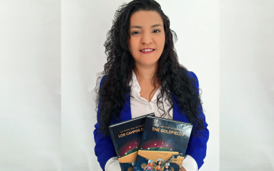Egresada Dimin publica libro sobre minería para empoderar a futuras generaciones de ingenieras