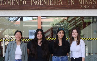 Estudiantes Dimin USACH participaron en Programa Inspira Codelco 2024