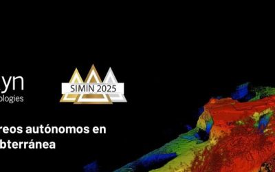 SIMIN organiza exitoso webinar sobre Robots Aéreos Autónomos en Minería Subterránea