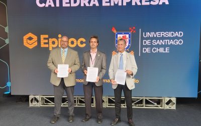 Epiroc Chile y Dimin USACH firman valioso convenio industria-academia