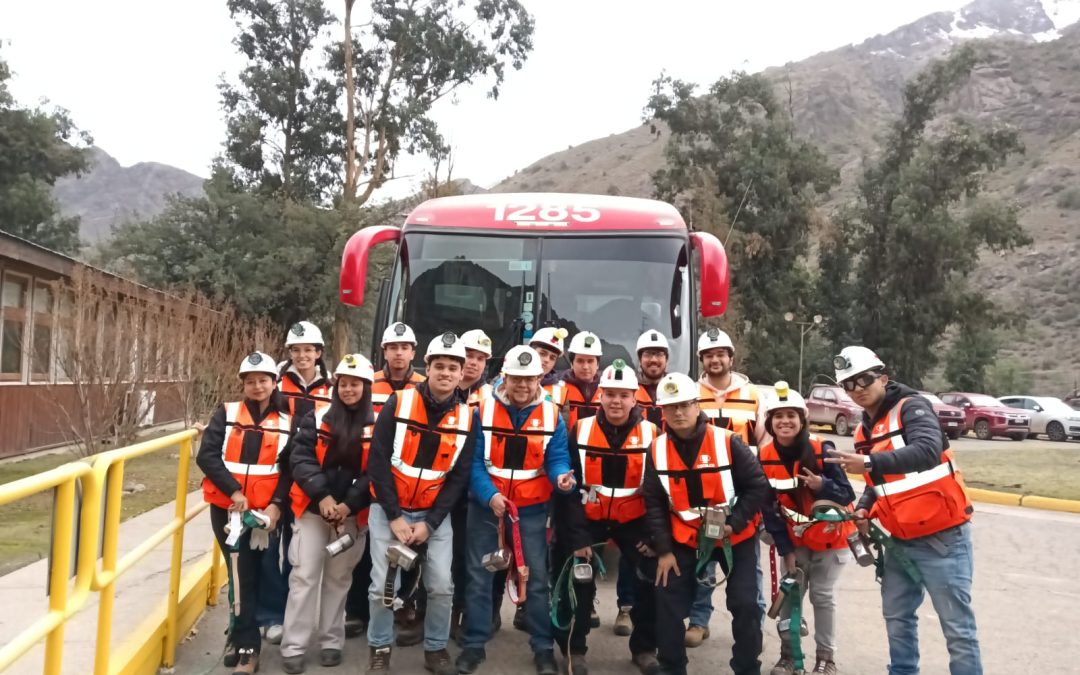 Estudiantes Dimin USACH viven jornada de valioso aprendizaje en CODELCO – Andina