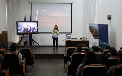 Facultad de Ingeniería y Departamento de Ingeniería en Minas organizan charla para futuros profesionales en minería