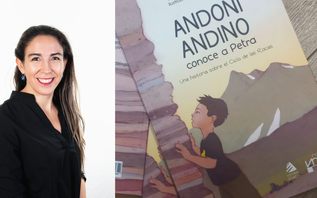 Académica Dimin USACH presenta libro de divulgación geológica para niños y jóvenes