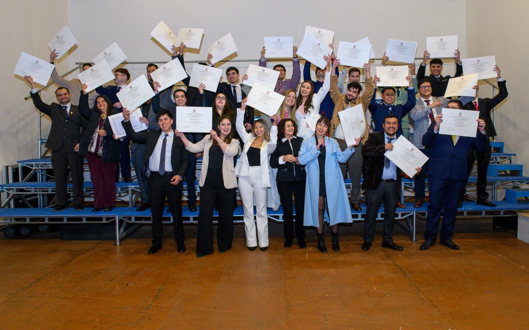 Fotos | Dimin USACH titula a su Promoción 2024 de ingenieros e ingenieras