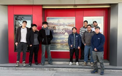 Estudiantes del Mg. Tecnológico en Minería Sostenible visitan planta de Geobrugg