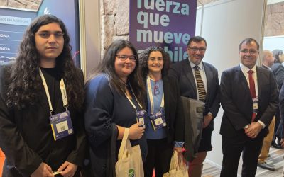 Comitiva Dimin USACH asistió a la Cumbre de la Minería 2026 de SONAMI