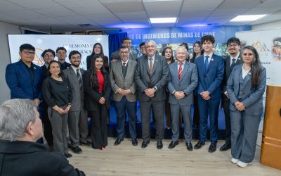SIMIN lanza su edición XXV junto a autoridades USACH y representantes de la industria minera
